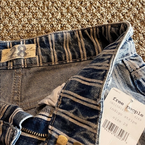 NWT Free People High-Waisted Shorts 28 - Picture 9 of 14